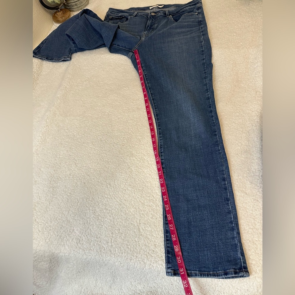 Levis classic straight leg jeans 32 - Picture 5 of 10